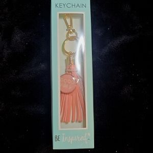 Good Vibes Be Inspired Keychain